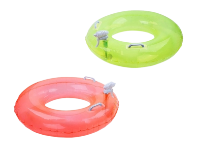 Schwimmring mit Wasserpistole Sunnylife Kids Citrus Neon Coral (set von 2)