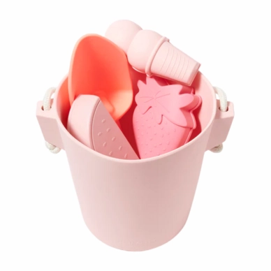 Strandemmer Sunnylife Siliconen Pink