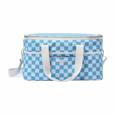 Koeltas Sunnylife Canvas Isolerend Jardin Ocean 31,5 L