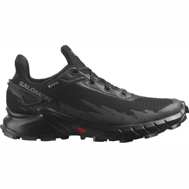 Trailrunning schoen Salomon Women Alphacross 4 GTX Black Black Black