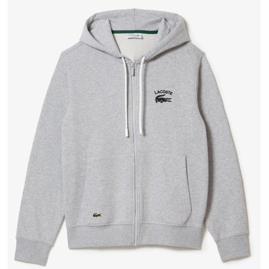 Vest Lacoste Men SH2481 Silver Chine