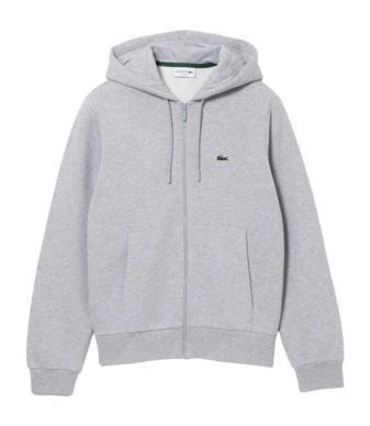 Gilet Lacoste Homme SH9626 Silver Chine