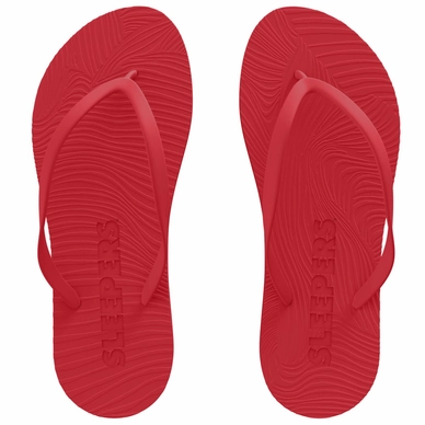 Slipper Sleepers Women Slim Red