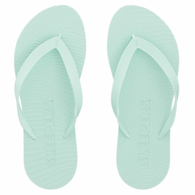 Slipper Sleepers Women Slim Wide Strap Bay Mint