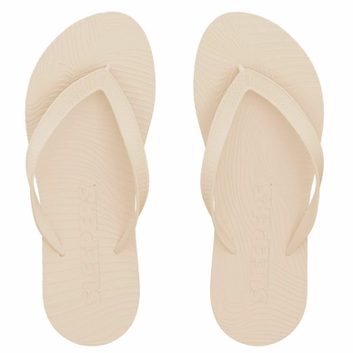 Slipper Sleepers Women Slim Wide Strap Eggnog