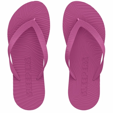 Slipper Sleepers Women Slim Wide Strap Fucsia