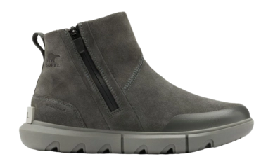 Sorel Women Sorel Explorer II Bootie WP Quarry Grill