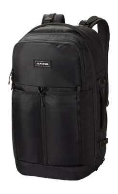 Reisetasche Dakine Split Adventure 38L Black Ripstop