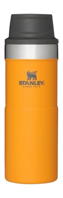 Thermosbeker Stanley The Trigger Action Travel Mug Saffron 0,35L