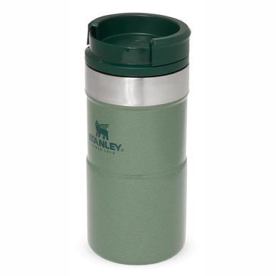 Thermosbeker Stanley The NeverLeak Travel Mug Hammertone Green 0,25L