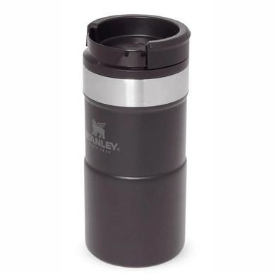 Thermosbeker Stanley The NeverLeak Travel Mug Matte Black Pebble 0,25L