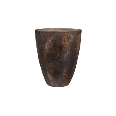 Bloempot Pottery Pots Oyster Oliver L Imperial Brown 70 x 83 cm