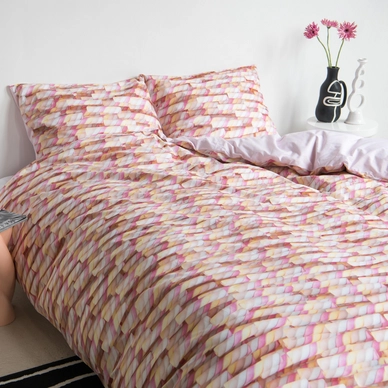 Dekbedovertrek Snurk Swirl Candy Percal
