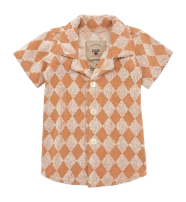 T-Shirt OAS Terry Kinder Rusty Diamond
