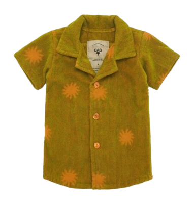 T-Shirt OAS Terry Kinder Sunny Forest