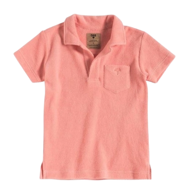 T-Shirt OAS Kids Terry Pink