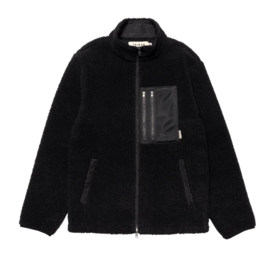 Veste Sherpa Name It Pour Enfant - Veste Chaude Mixte Pour L'automne, Col Montant, Confortable Et Stylée
