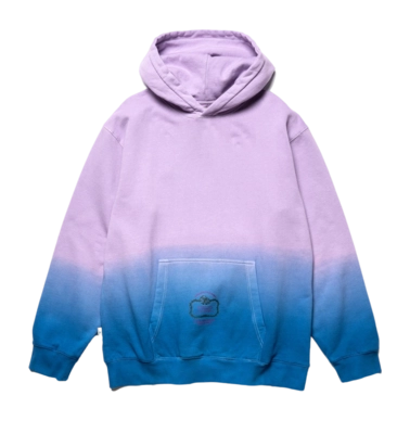 Sweatshirt Taikan RHEK Hoodie Dip Dye Purple