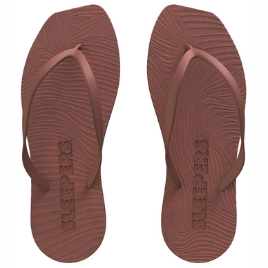 Slipper Sleepers Women Tapered Brown