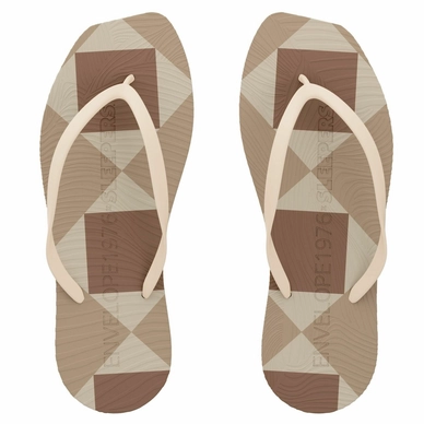 Slipper Sleepers Women Tapered Envelope Print