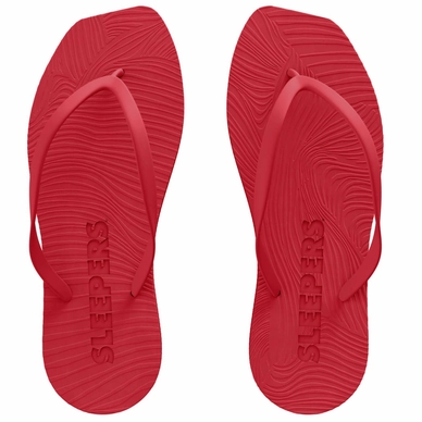 Slipper Sleepers Women Tapered Red