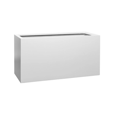 Bloempot Pottery Pots Essential Jort M Matte White 100 x 40 x 50 cm