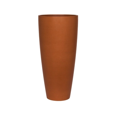 Bloempot Pottery Pots Refined Dax XL Canyon Orange 46,5 x 99 cm