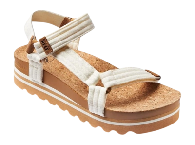 Sandals Reef Women Cushion Rem Hi Whisper White