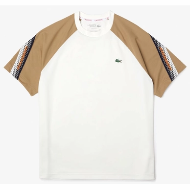 T-Shirt Lacoste Men TH5196 Flour/Lion-Lion