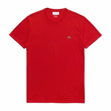 T-Shirt Lacoste TH6709 Crew Neck Red Herren