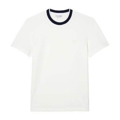 T-Shirt Lacoste Homme TH7282 Flour Navy Blue