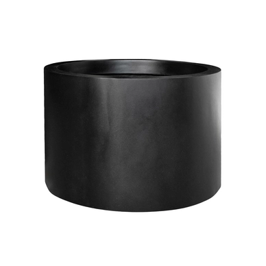 Bloempot Pottery Pots Natural Jumbo Max Middle High XL Black 110 x 70 cm