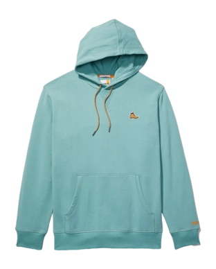 Trui Timberland Men Boots Logo Hoodie Mineral Blue