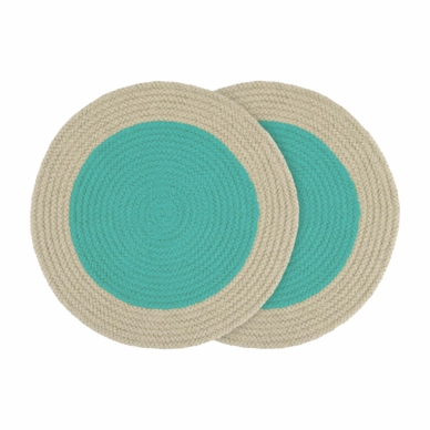 Placemat Remember Katoen Mint (Set van 2)