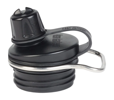 TKWide Chug Cap Klean Kanteen Black