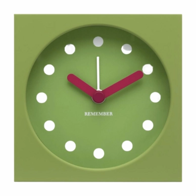 Klok Remember Garden met Wekker