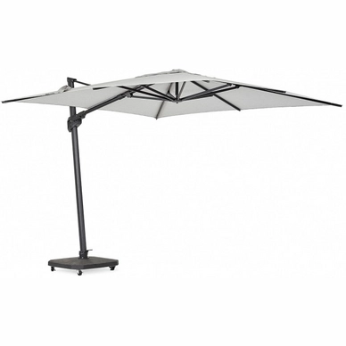 Parasol Suns Palmoli Matt Royal Grey / Carbon Light Grey 300 x 300 cm