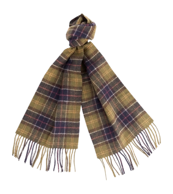 Scarf Barbour Tartan Lambswool Classic