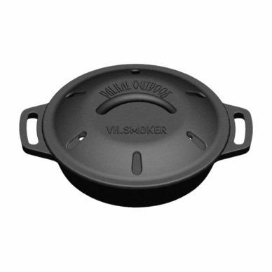 Boîte à Fumée Valhal Outdoor Fonte 17 cm