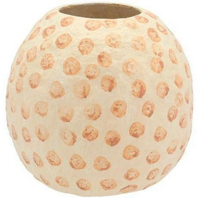 Vase Villa Collection Tana Cream / Nougat 20cm