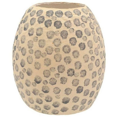Vaas Villa Collection Taia Cream / Grey 28,5 cm