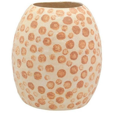 Vase Villa Collection Tana Cream / Nougat 28,5cm