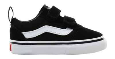 Vans Ward V Black White Kleinkinder