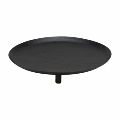 Servierplatte vtwonen Metal Matt Black 30,5 x 4 cm