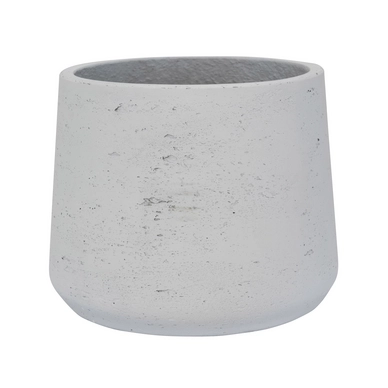 Bloempot Pottery Pots Rough Patt XXXL White Washed 45 x 38 cm