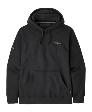Pullover Patagonia Unisex Fitz Roy Icon Uprisal Hoody Ink Black