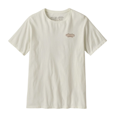 T-Shirt Patagonia Unisex Coastal Abundance Organic Birch White '22