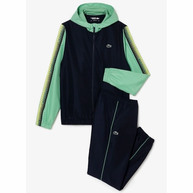 Trainingspak Lacoste Men WH5200 Navy Blue/Liamone