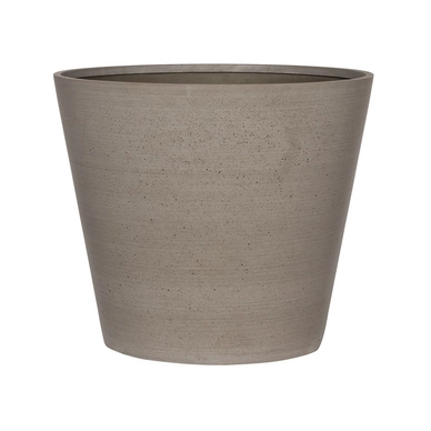 Blumentopf Pottery Pots Refined M Clouded Grey 58 x 50 cm