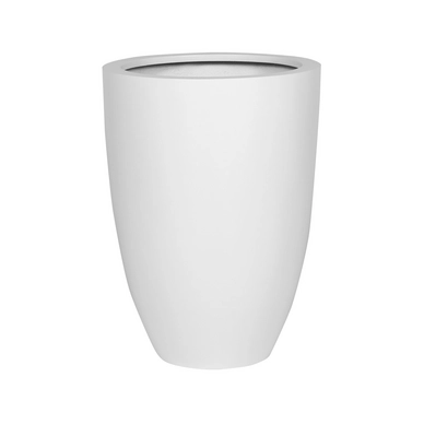 Bloempot Pottery Pots Essential Ben XL Matte White 52 x 72 cm